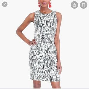 J Crew Basketweave Oncilla Dress